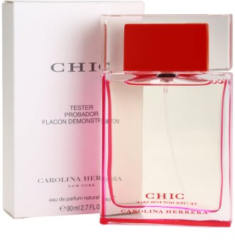 Carolina Herrera Chic eau de parfum teszter nőknek 80 ml