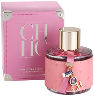 Carolina Herrera CH Grand Tour Limited Edition eau de toilette pour femme 100 ml edition limitée