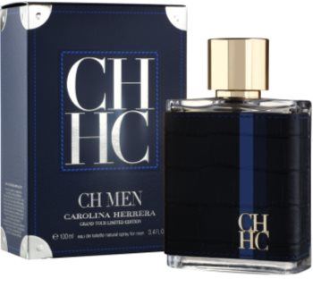 Carolina Herrera CH Men Grand Tour Limited Edition toaletná voda pre mužov 100 ml limitovaná edícia
