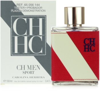 Carolina Herrera CH Men Sport toaletná voda tester pre mužov 100 ml