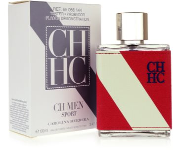Carolina Herrera CH Men Sport toaletná voda tester pre mužov 100 ml