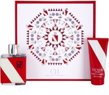 Carolina Herrera CH Men Sport dárková sada II.