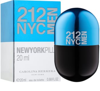 Carolina Herrera 212 NYC Men Pills toaletná voda pre mužov 20 ml