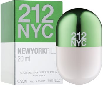 Carolina Herrera 212 NYC Pills eau de toilette nőknek 20 ml