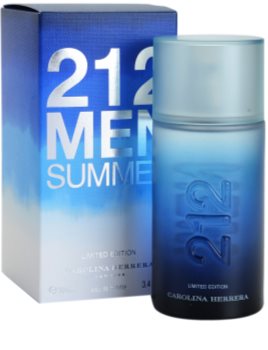 Carolina Herrera 212 Summer Men woda toaletowa dla mężczyzn 100 ml edycja limitowana