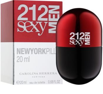 Carolina Herrera 212 Sexy Men Pills Eau de Toilette for Men 20 ml