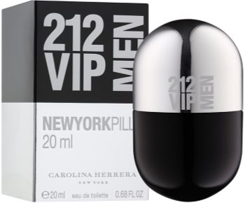 Carolina Herrera 212 VIP Men Pills woda toaletowa dla mężczyzn 20 ml