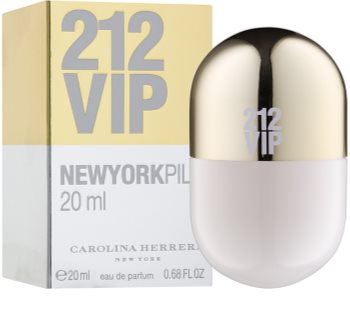 Carolina Herrera 212 VIP Pills eau de parfum para mujer 20 ml