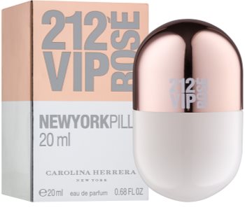 Carolina Herrera 212 VIP Rosé Pills Eau de Parfum für Damen 20 ml