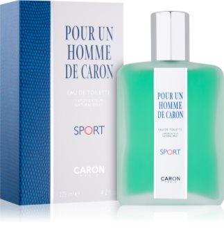 Caron Pour Un Homme Sport Eau de Toilette for Men 125 ml