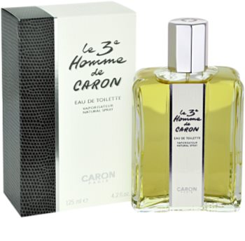 Caron Le 3 Homme toaletní voda pro muže 125 ml