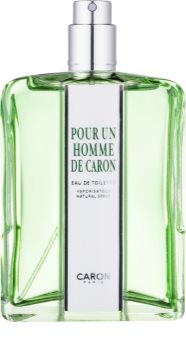 Caron Pour Un Homme woda toaletowa tester dla mężczyzn 125 ml