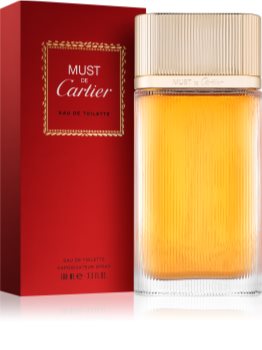 Cartier Must De Cartier Eau de Toilette voor Vrouwen 100 ml