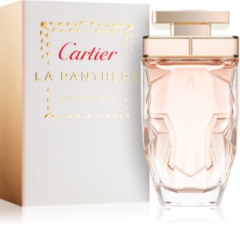 Cartier La Panthère Eau de Toilette for Women 75 ml