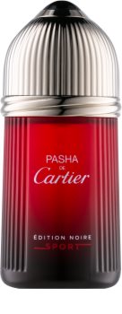 Cartier Pasha de Cartier Edition Noire Sport toaletna voda za moške 50 ml