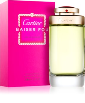 Cartier Baiser Fou Parfumovaná voda pre ženy 75 ml