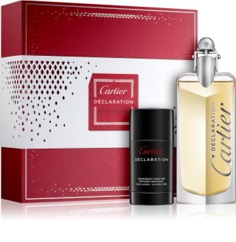 Cartier Déclaration set cadou VI.