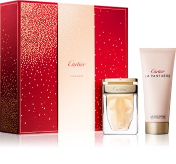 Cartier La Panthère dárková sada IV.