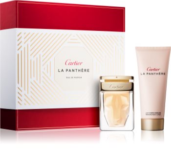 Cartier La Panthère darčeková sada IX.