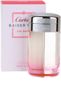 Cartier Baiser Volé Lys Rose woda toaletowa dla kobiet 100 ml