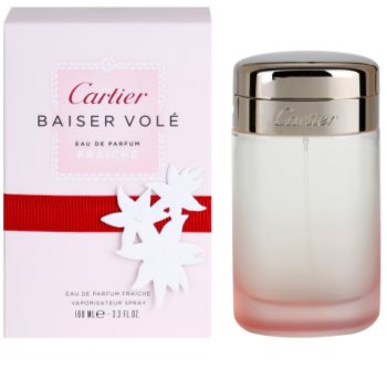 Cartier Baiser Volé Fraîche Eau de Parfum para mulheres 100 ml