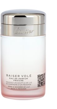 Cartier Baiser Volé Fraiche Parfumovaná voda tester pre ženy 100 ml