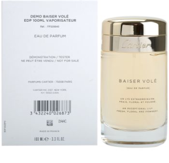 Cartier Baiser Volé eau de parfum teszter nőknek 100 ml