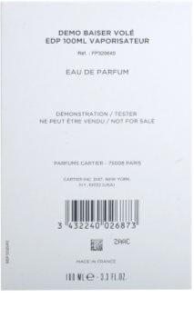 Cartier Baiser Volé eau de parfum teszter nőknek 100 ml