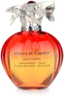 Cartier Délices de Cartier Eau Fruitée eau de toilette teszter nőknek 100 ml