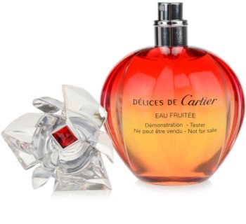 Cartier Délices de Cartier Eau Fruitée eau de toilette teszter nőknek 100 ml