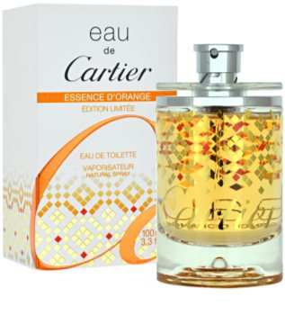 Cartier Eau de Cartier Essence d´Orange Limited Edition 2011 eau de toilette unisex 100 ml