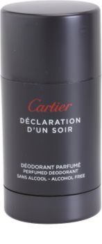 Cartier Déclaration d'Un Soir dezodorant w sztyfcie dla mężczyzn 75 ml