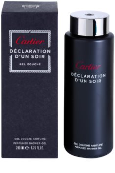 Cartier Déclaration d'Un Soir gel de duche para homens 200 ml
