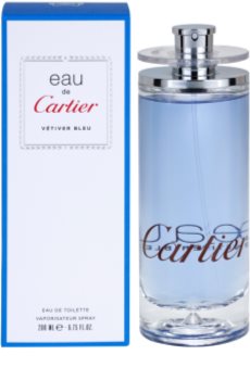 Cartier Eau de Cartier Vetiver Bleu Eau de Toilette Unisex 200 ml