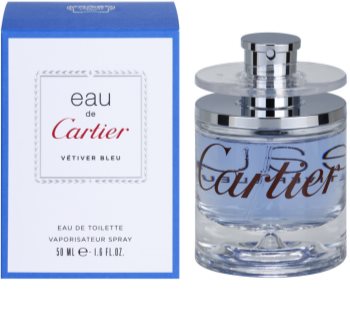 Cartier Eau de Cartier Vetiver Bleu toaletní voda unisex 50 ml