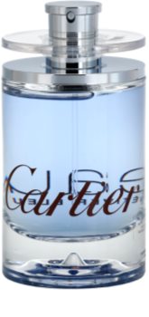 Cartier Eau de Cartier Vetiver Bleu toaletní voda tester unisex 100 ml