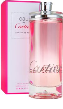 Cartier Eau de Cartier Goutte de Rose eau de toilette nőknek 200 ml