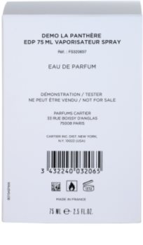 Cartier La Panthère eau de parfum teszter nőknek 75 ml