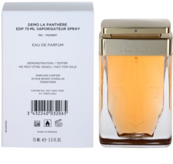 Cartier La Panthère eau de parfum teszter nőknek 75 ml