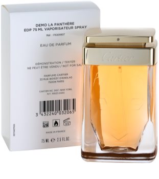 Cartier La Panthère eau de parfum teszter nőknek 75 ml