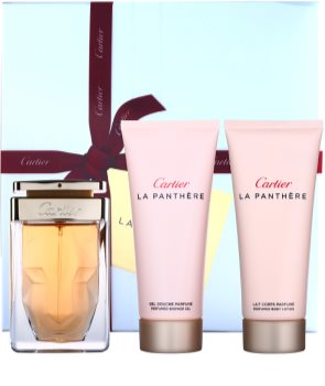 Cartier La Panthère dárková sada VII.