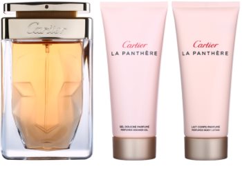 Cartier La Panthère dárková sada VII.