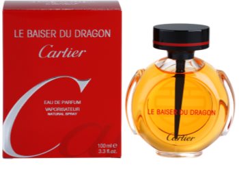 Cartier Le Baiser du Dragon eau de parfum para mulheres 100 ml