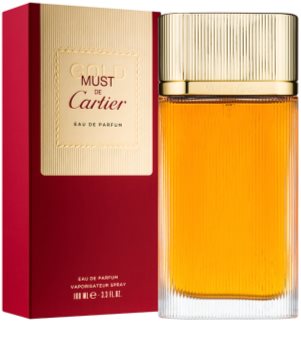 Cartier Must de Cartier Gold woda perfumowana dla kobiet 100 ml