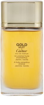 Cartier Must de Gold parfémovaná voda tester pro ženy 100 ml