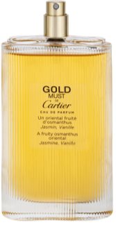 Cartier Must de Gold parfémovaná voda tester pro ženy 100 ml