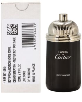 Cartier Pasha de Cartier Edition Noire toaletná voda tester pre mužov 100 ml