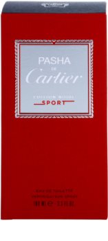 Cartier Pasha de Cartier Edition Noire Sport woda toaletowa dla mężczyzn 100 ml