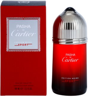 Cartier Pasha de Cartier Edition Noire Sport woda toaletowa dla mężczyzn 100 ml