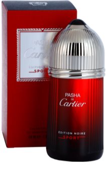 Cartier Pasha de Cartier Edition Noire Sport woda toaletowa dla mężczyzn 100 ml